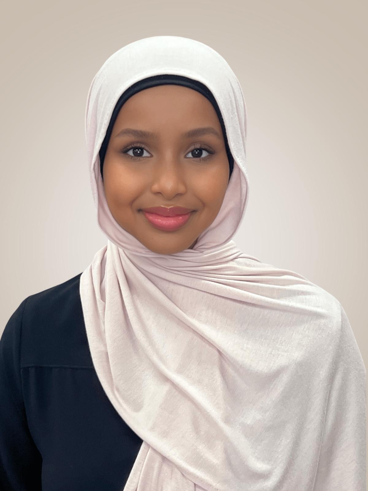 Classic Jersey Hijab-Almond