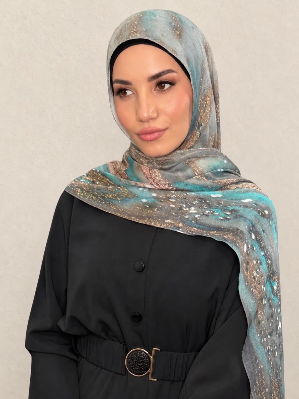 Print Modal Hijab-Laguna Shore