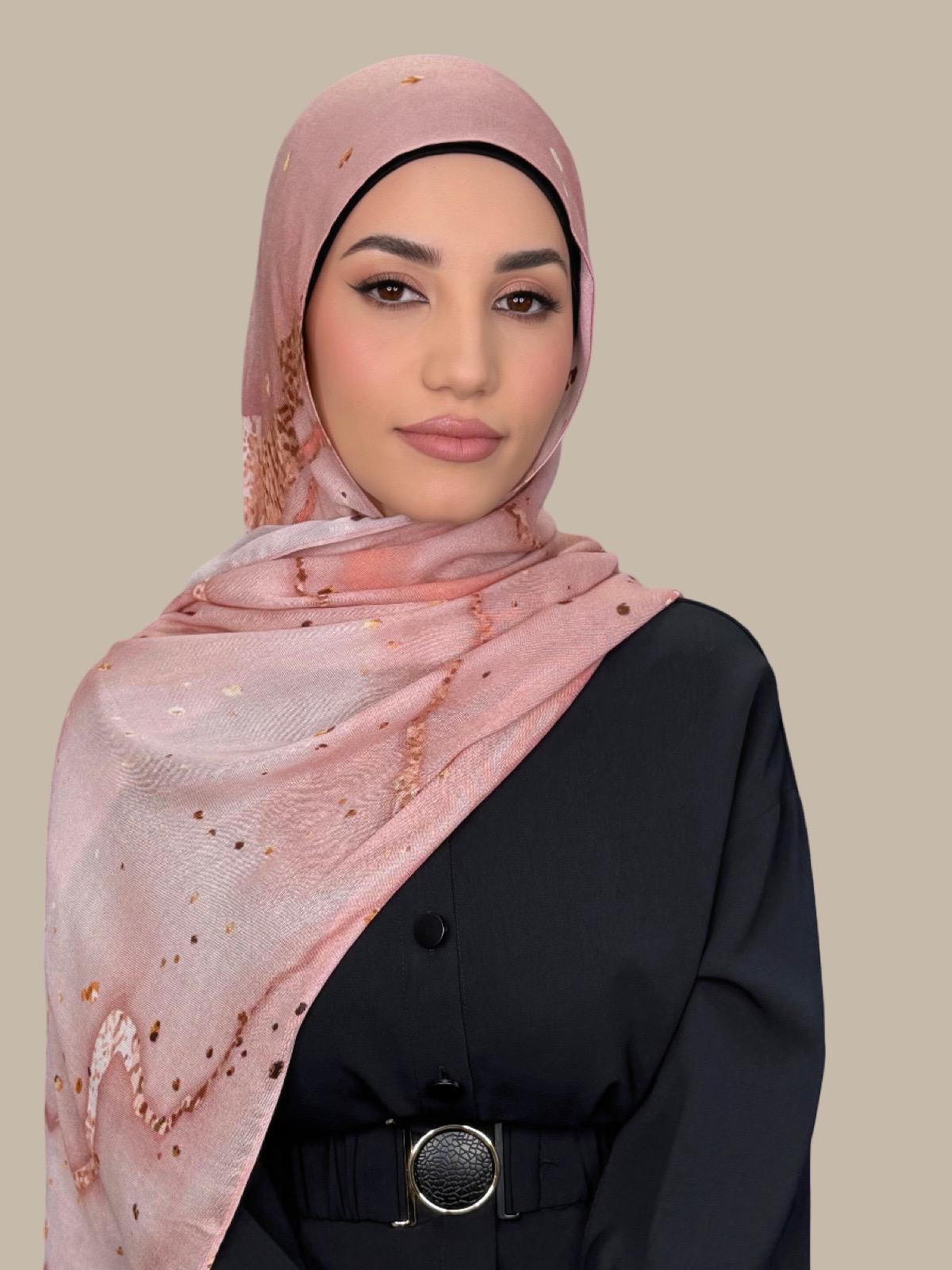 Print Modal Hijab-Malibu Dusk