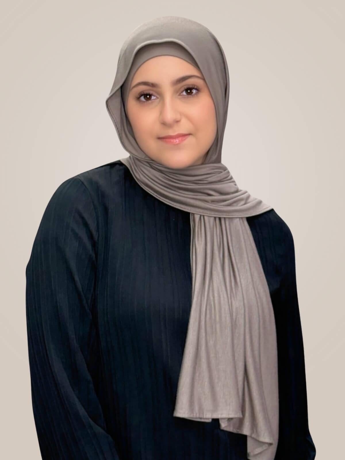 Modish Girl Premium Jersey Hijab-Sandstone