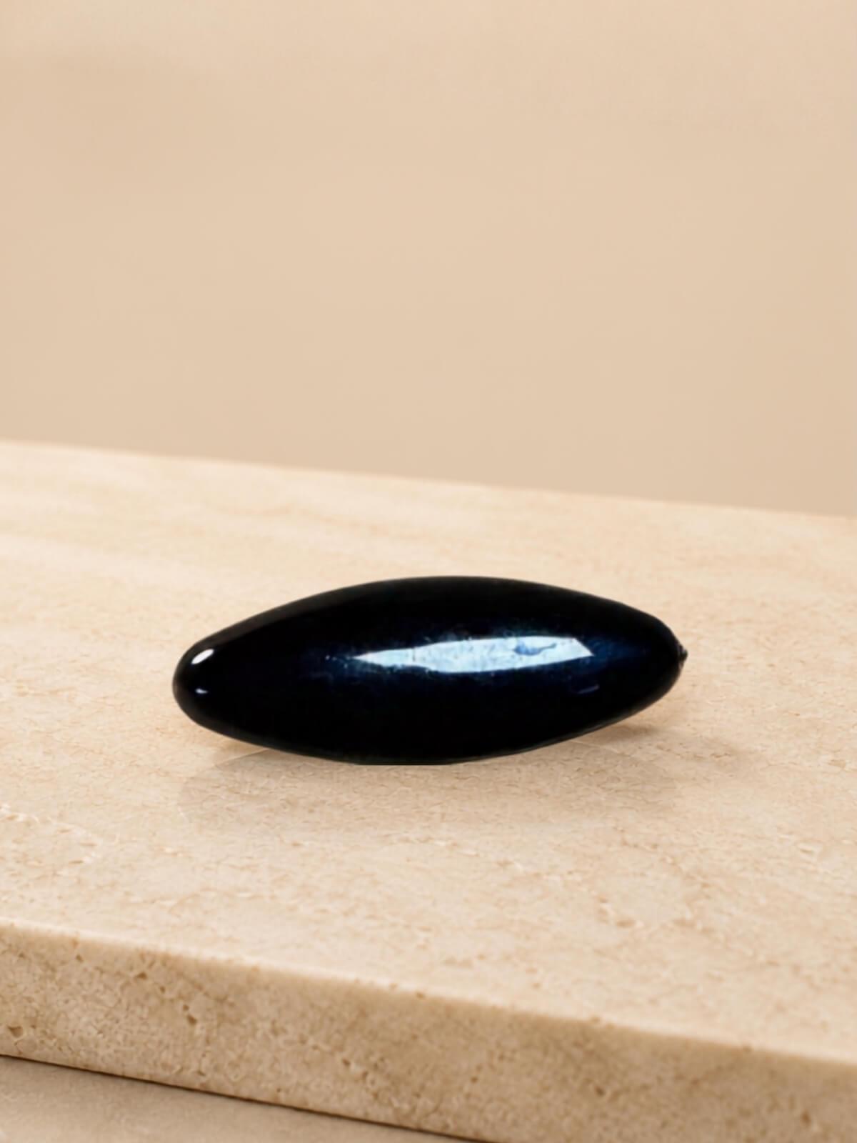 Black No Snag Pin