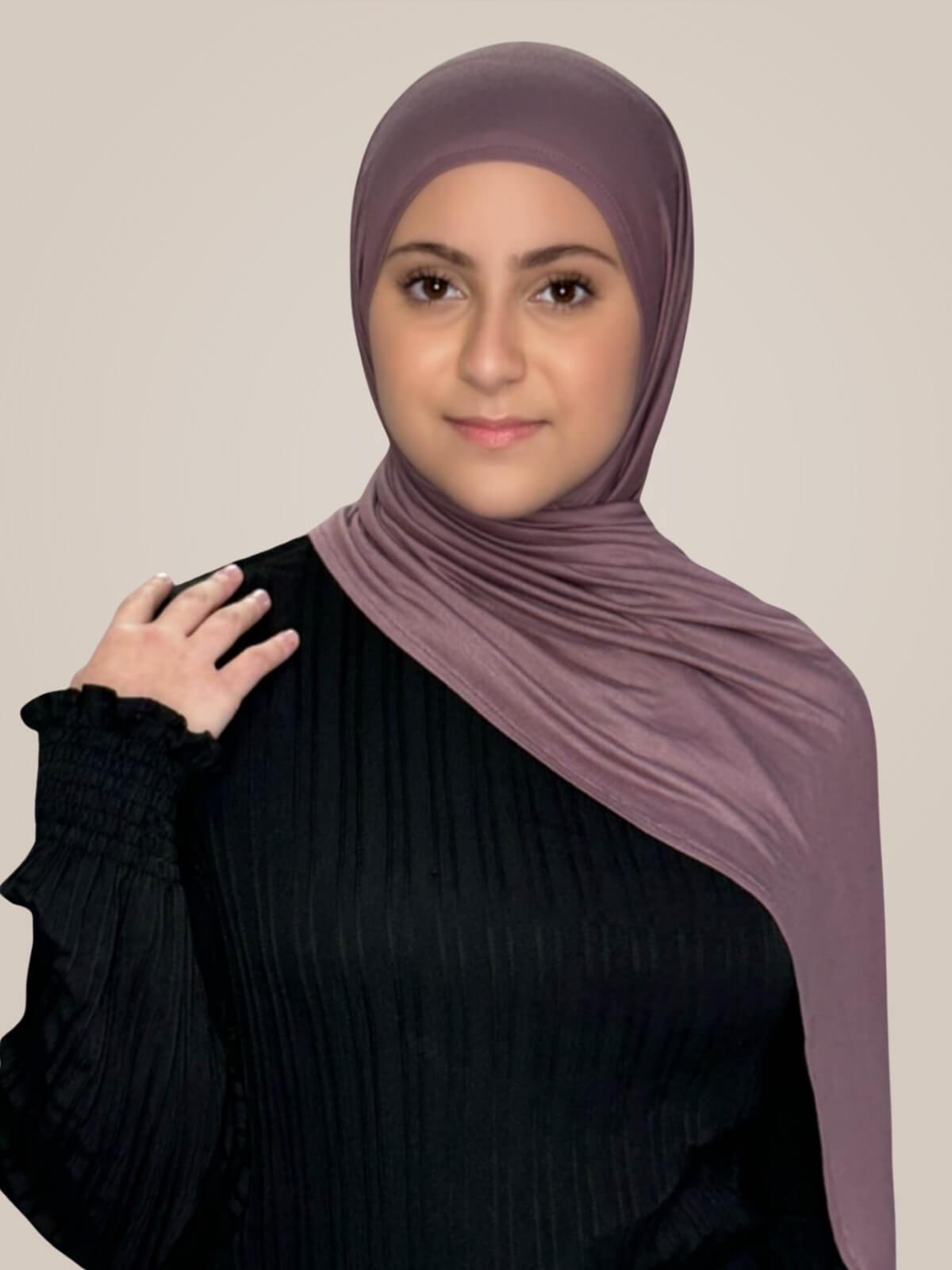 Modish Girl Pre-Sewn Jersey-Rose Taupe