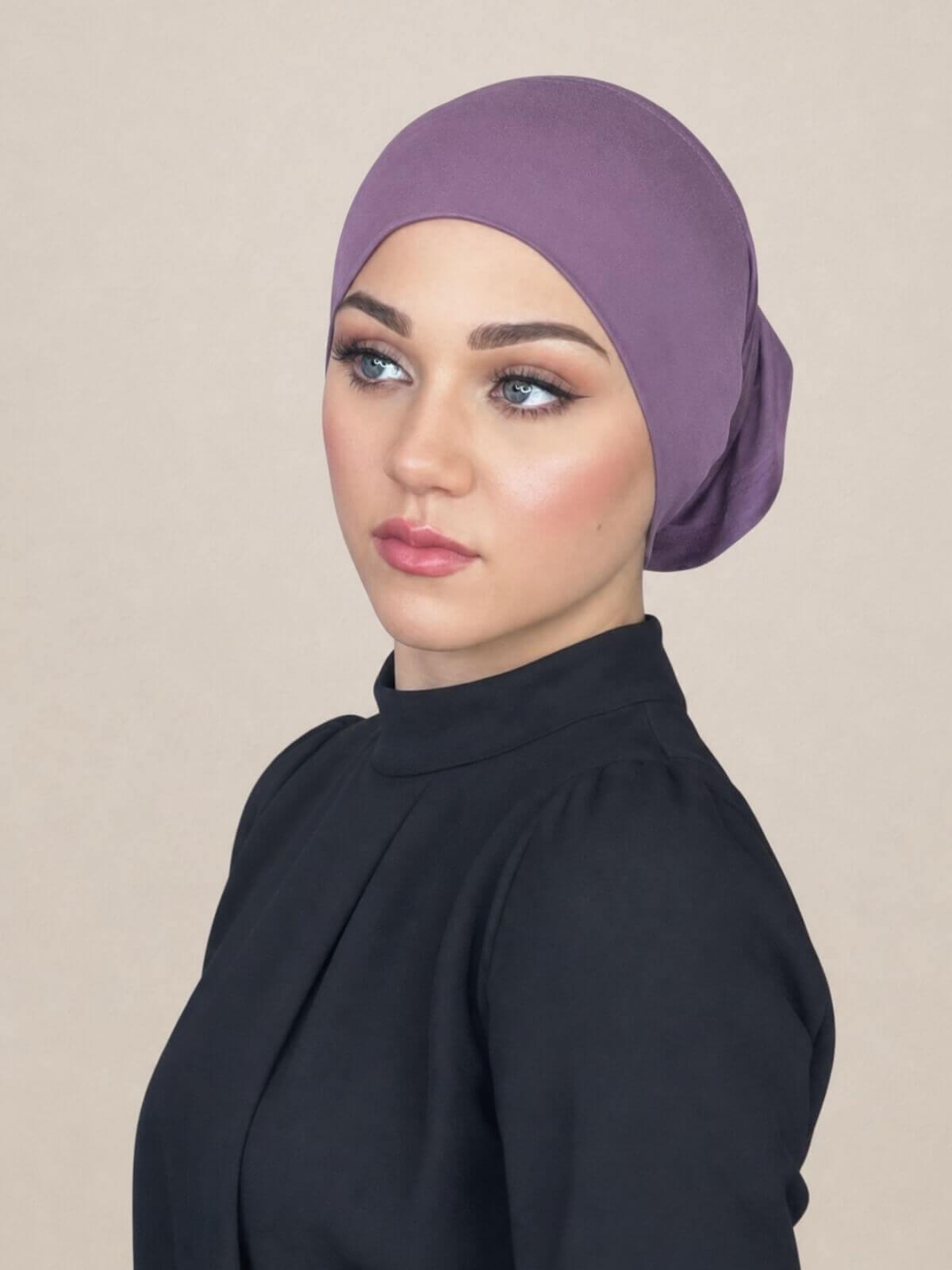 Premium Jersey UnderScarf-Mauve Taupe