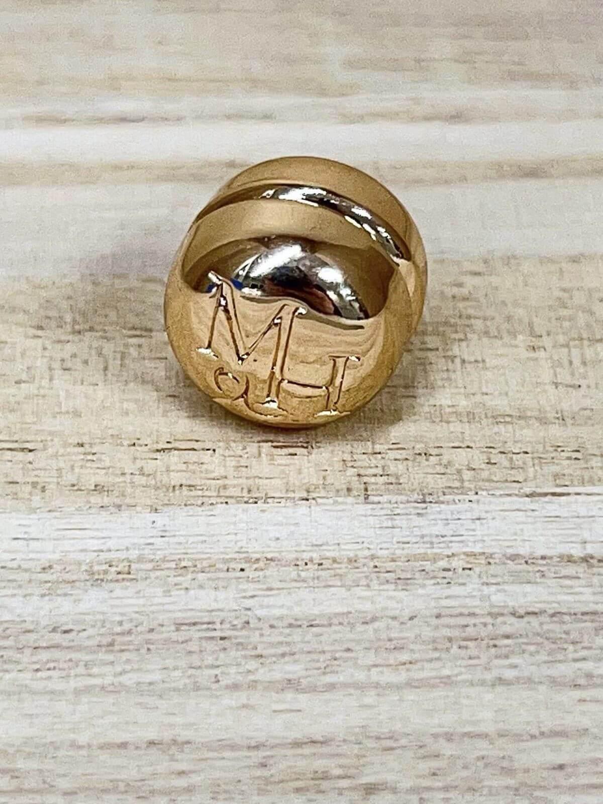 Hijab Magnet Pins-Gold