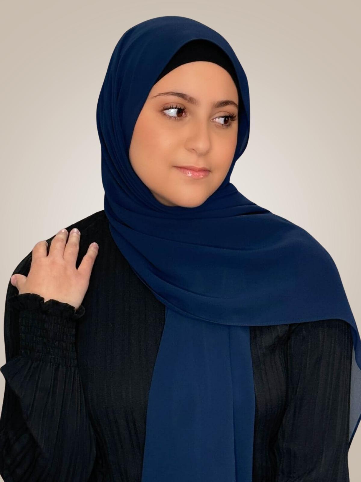 Modish Girl Luxury Chiffon-Dark Slate