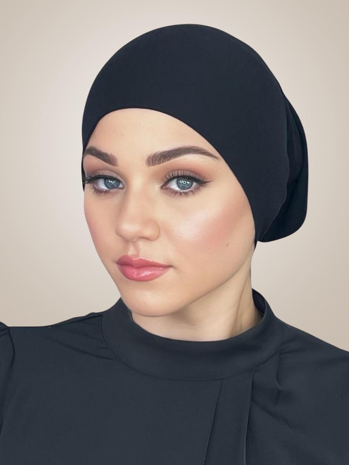 Premium Jersey Under scarf-Black