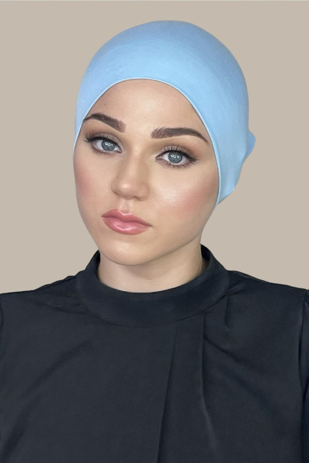 Hijab Undercap,Salmon,B 34