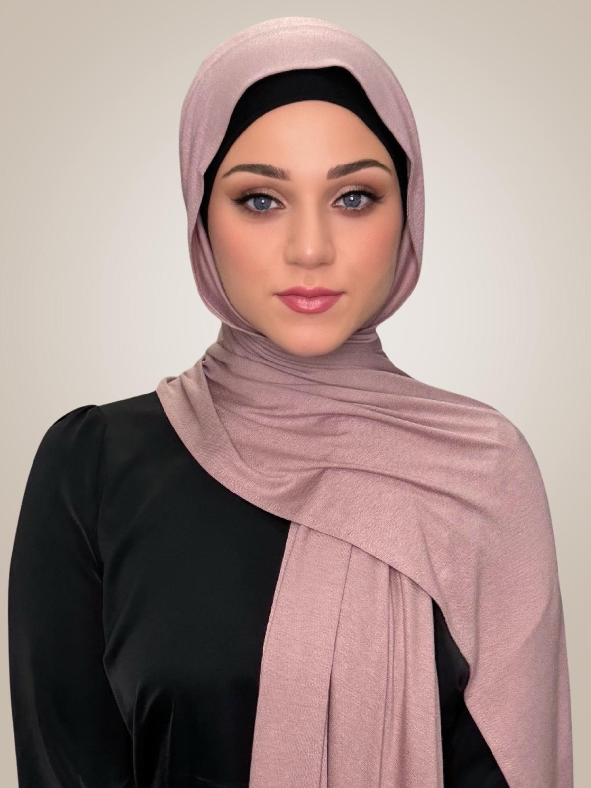 Classic Jersey Hijab-Ashrose