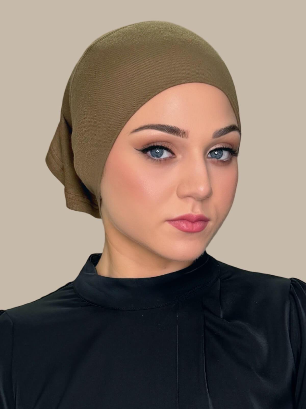 Premium Jersey Underscarf-Bark