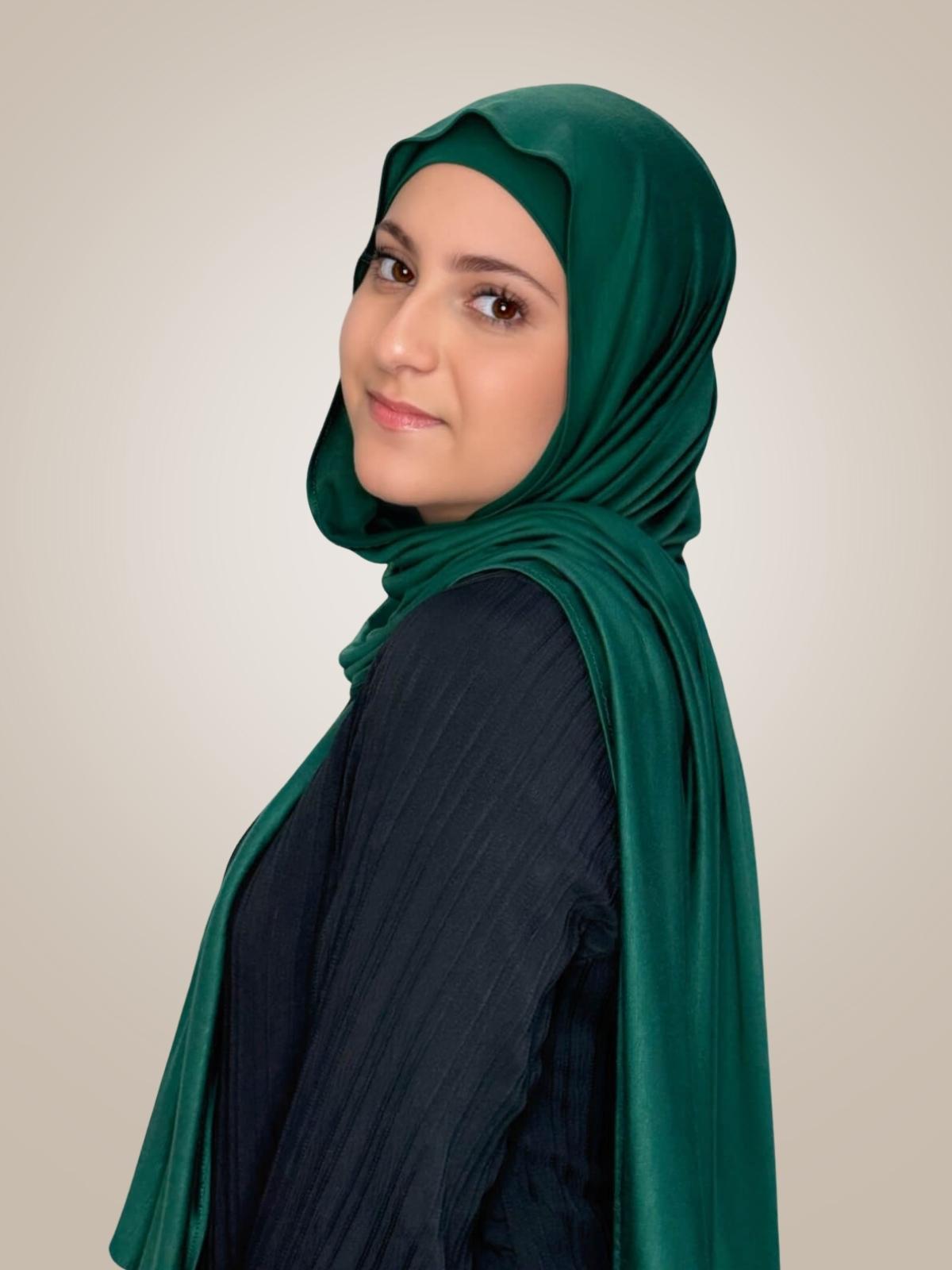 Modish Girl Premium Jersey-Forrest Green