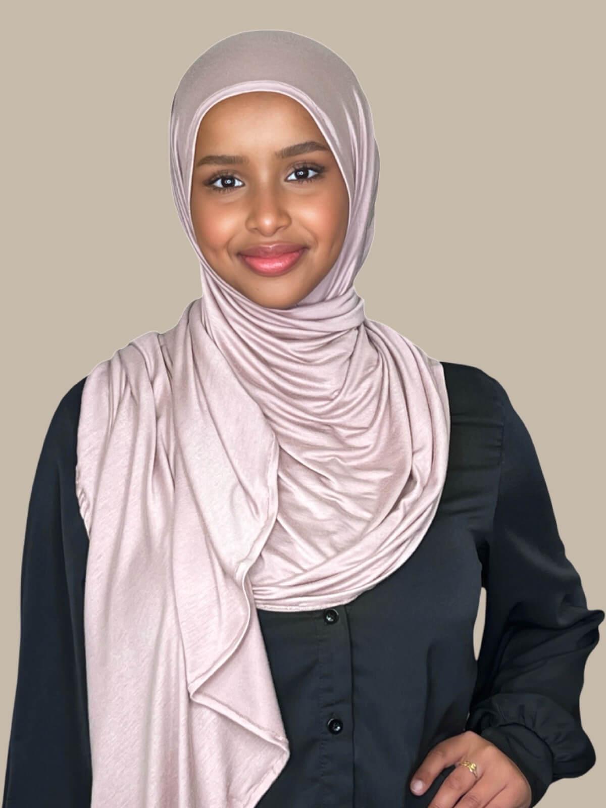 Pre-Sewn Jersey Hijab-Sphinx