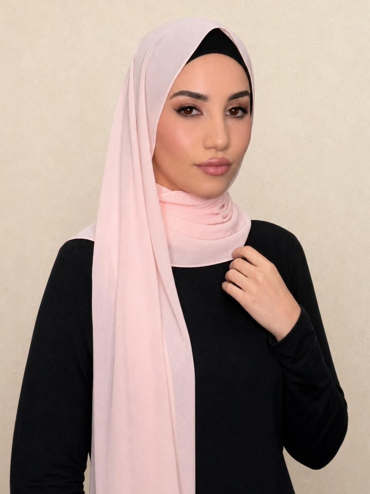 Classic Chiffon Hijab-Parlae