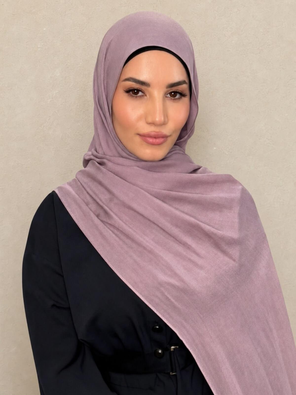 Cotton Modal Hijab-Moonstone