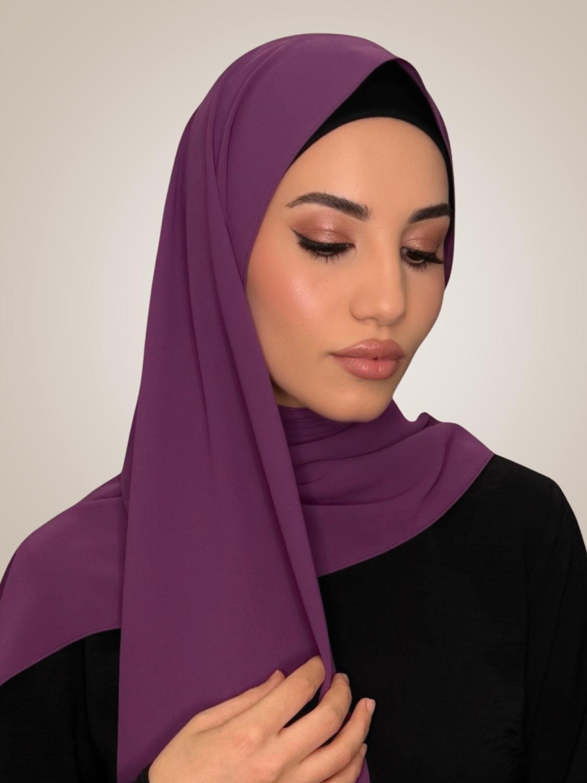 Classic Chiffon Hijab-Royelle