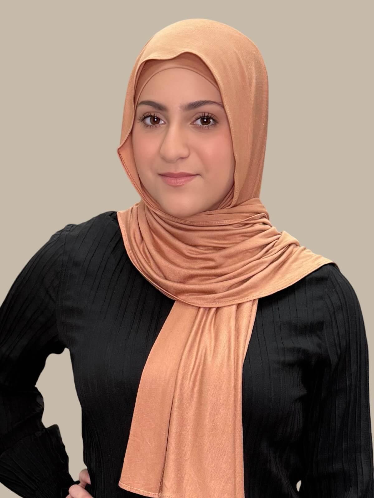 Modish Girl Premium Jersey Hijab-Sahara