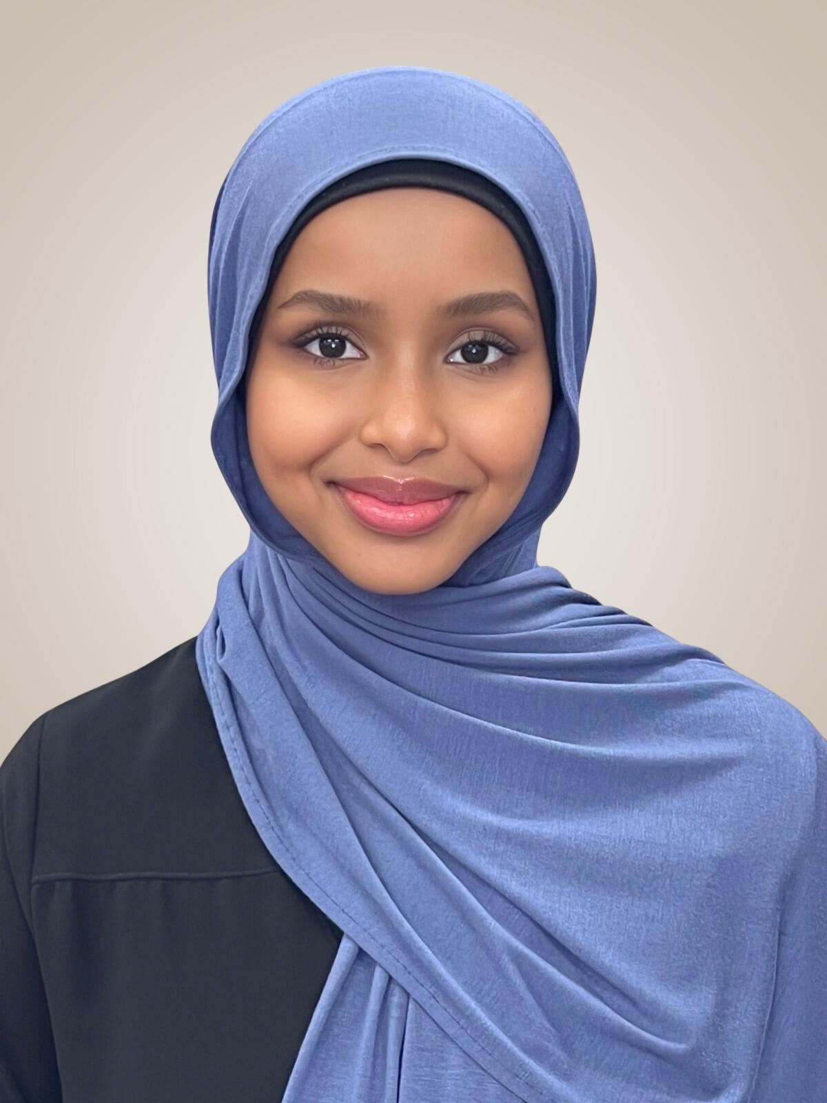 Classic Jersey hijab-Spruce