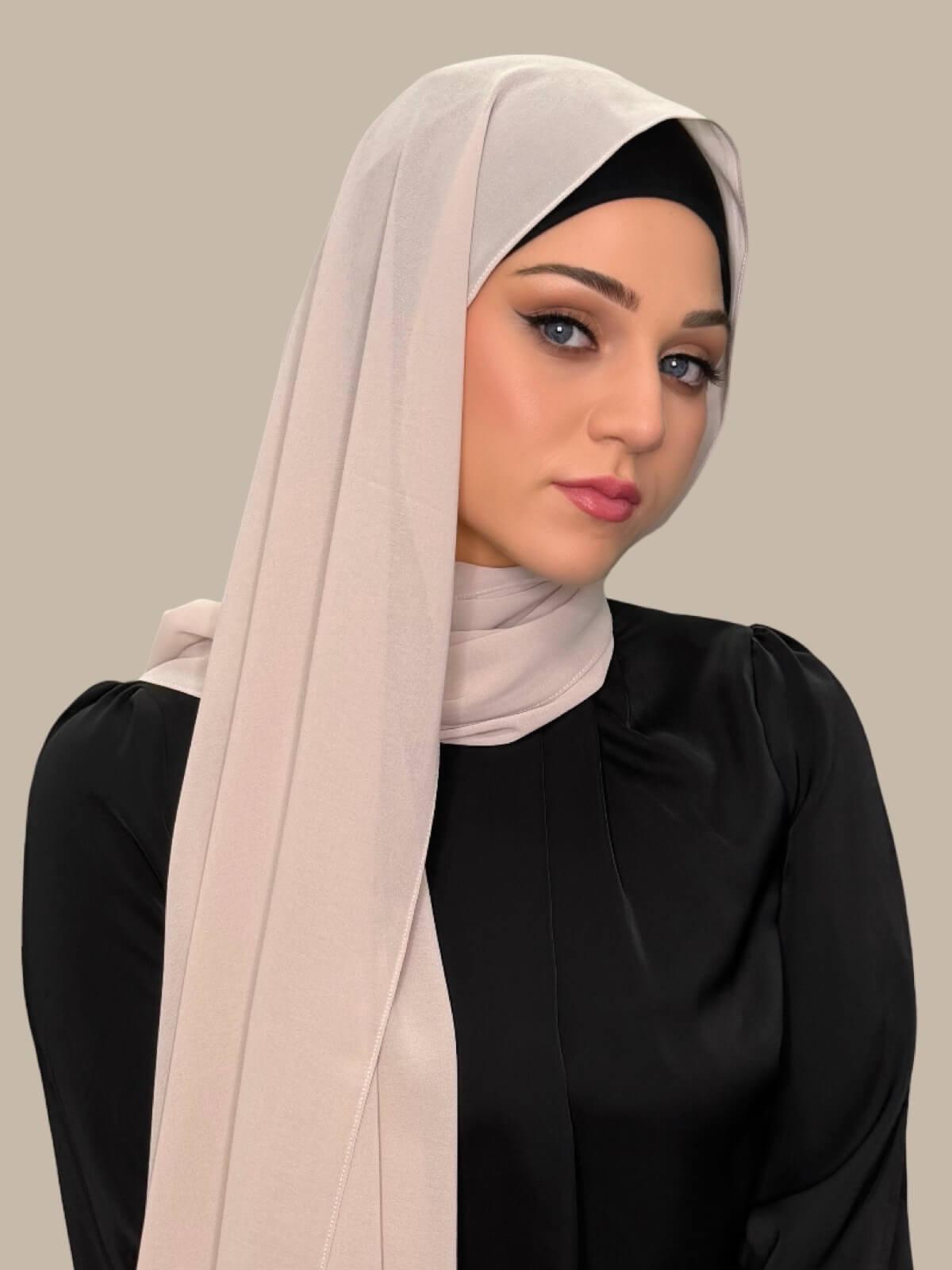 Classic Chiffon Hijab-Mist