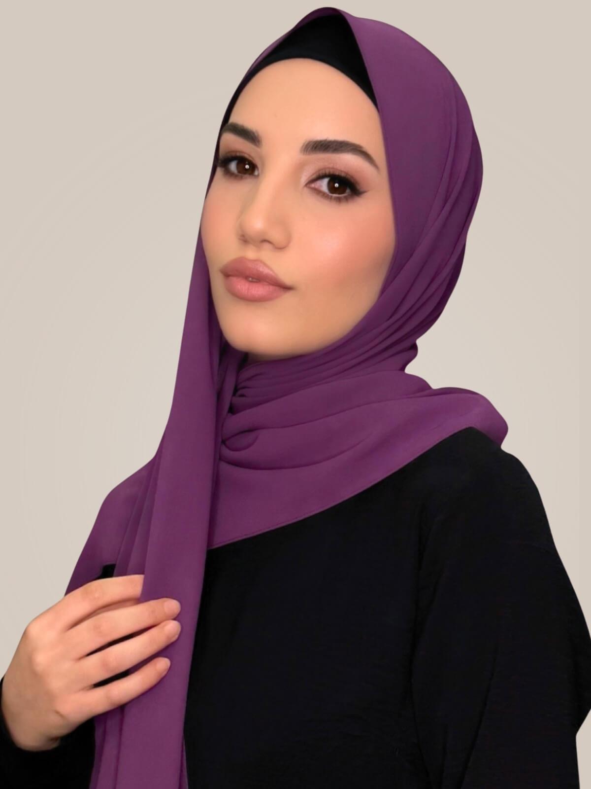 Classic Chiffon Hijab-Royelle