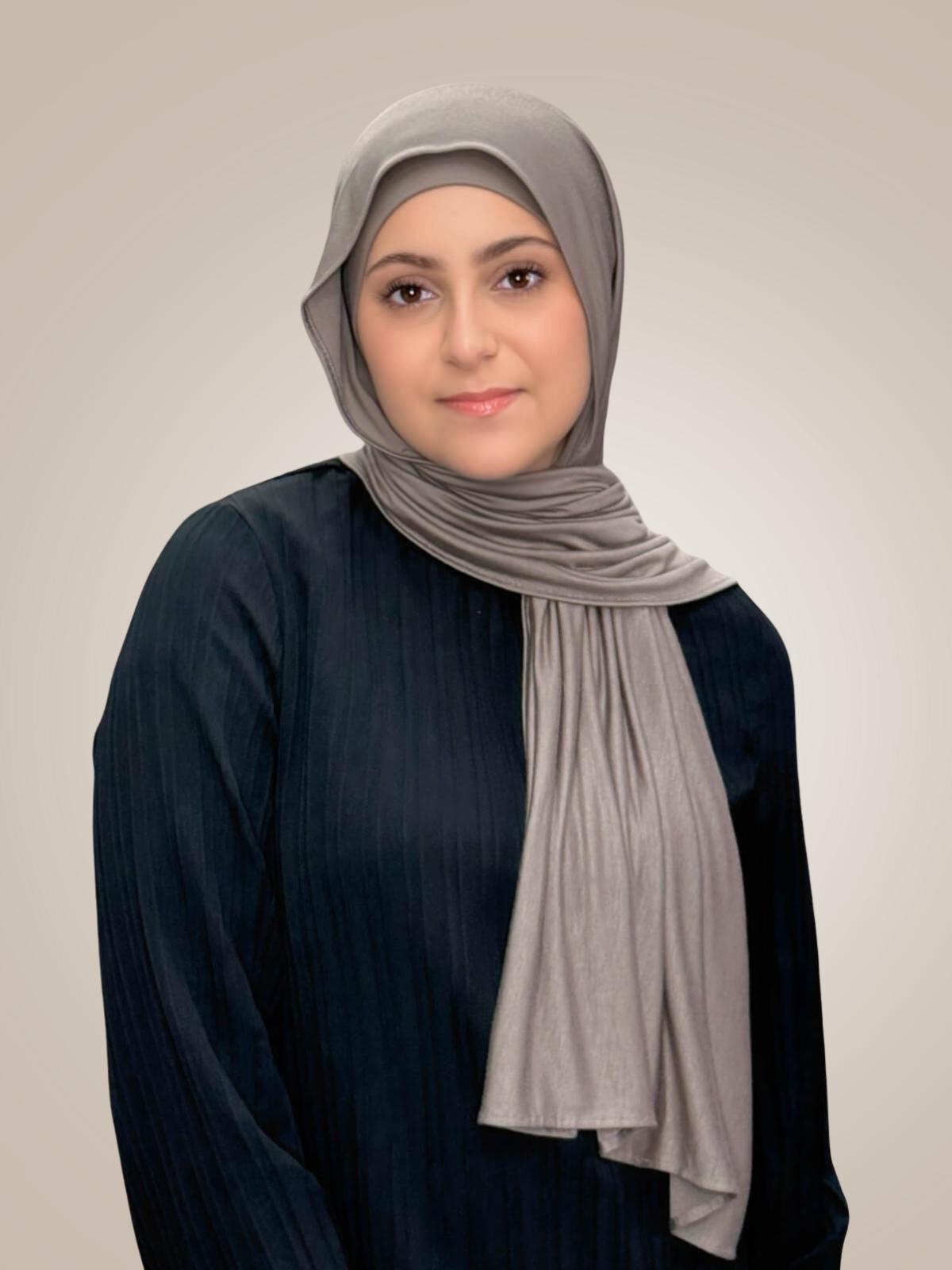 Modish Girl Premium Jersey Hijab-Sandstone
