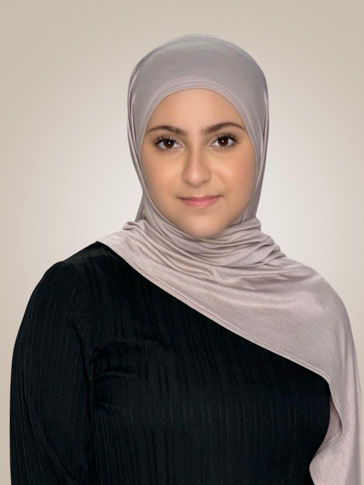 Modish Girl Pre-Sewn Jersey Hijab-Sphinx