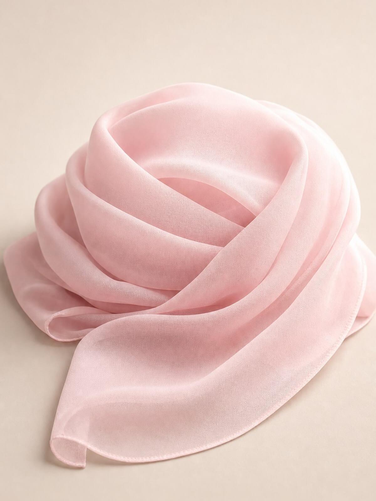 Luxury Chiffon Hijab-Petal