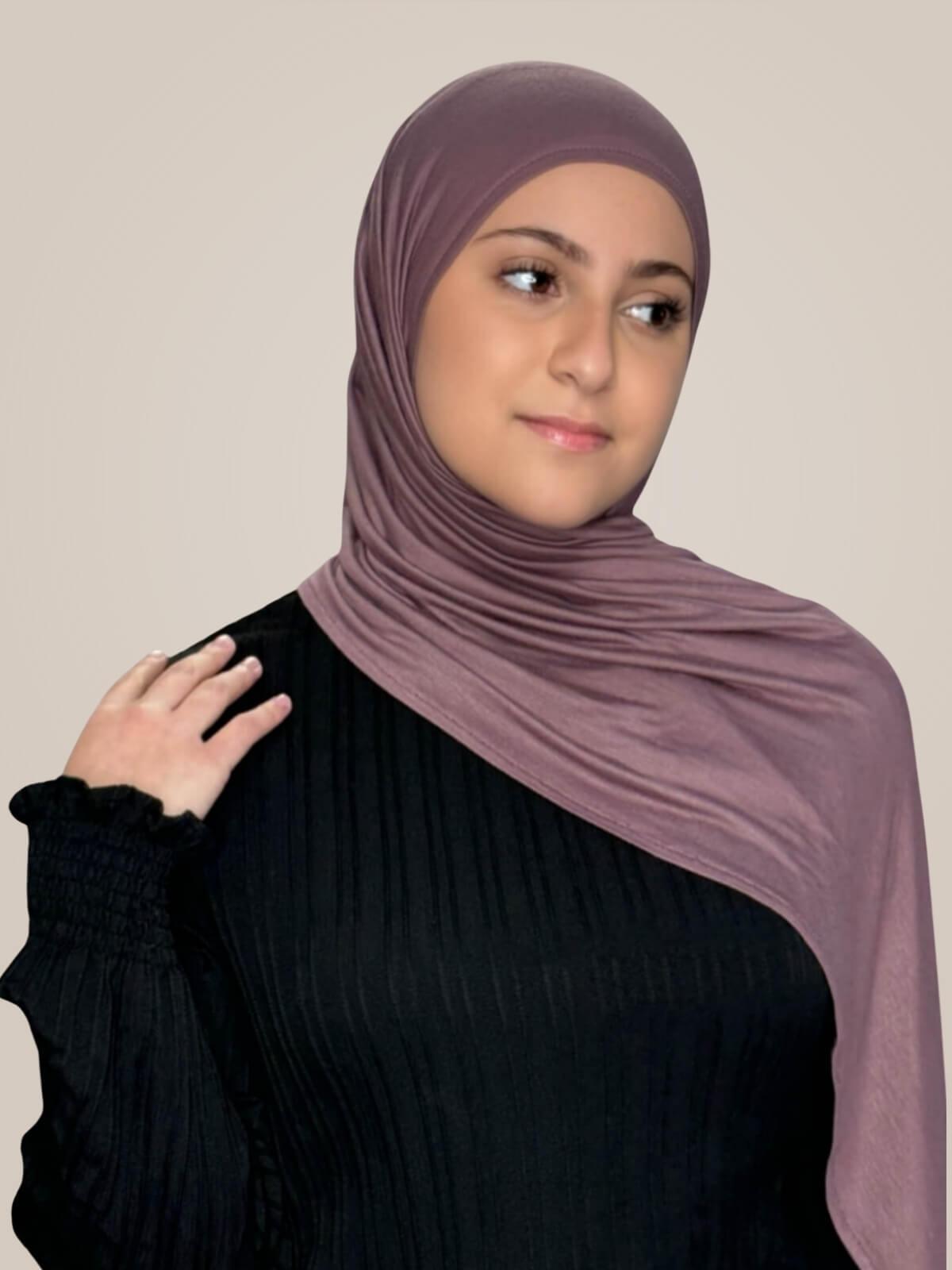 Modish Girl Pre-Sewn Jersey-Rose Taupe