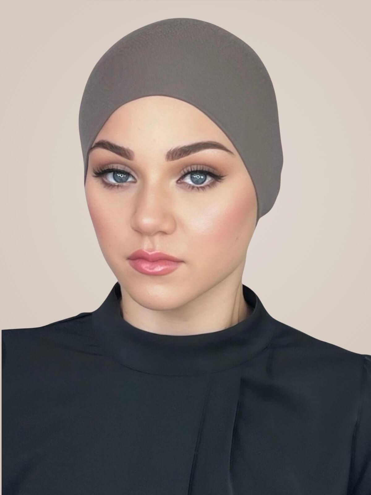 Premium Jersey Underscarf-Hazel