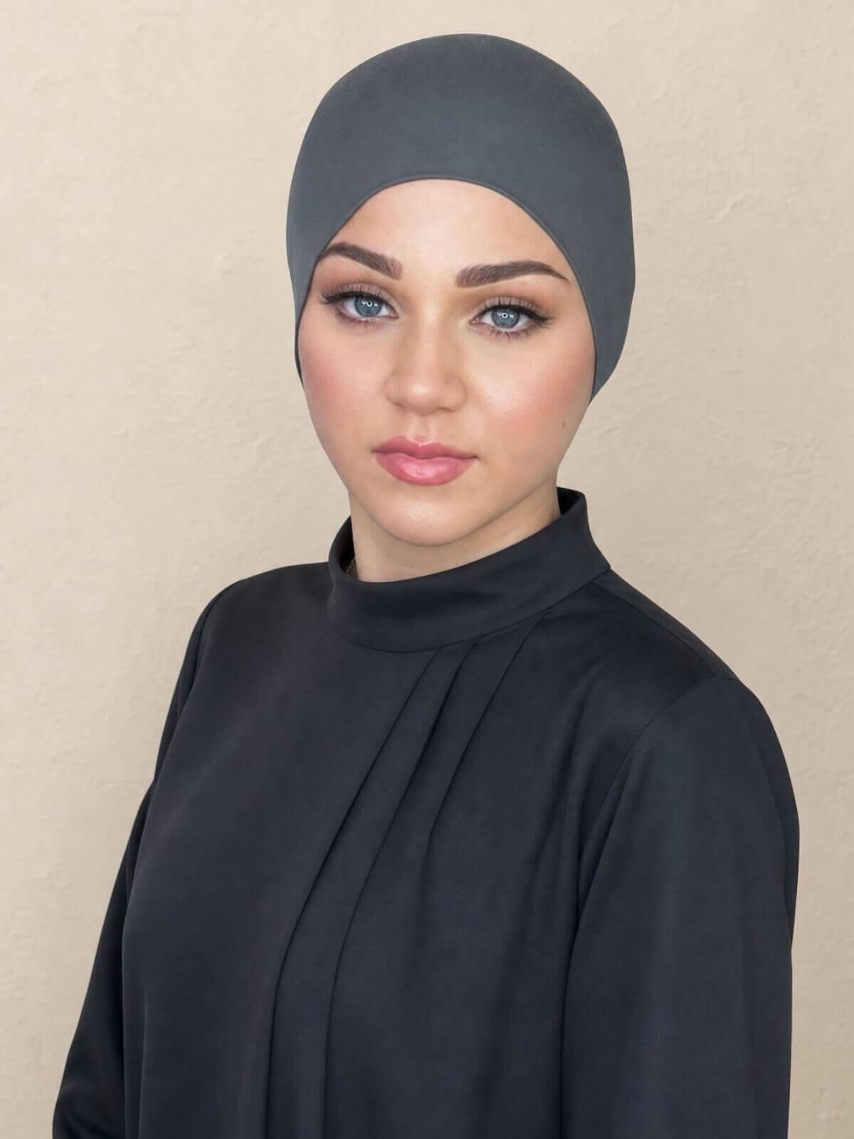 Premium Jersey UnderScarf-Pebble Grey