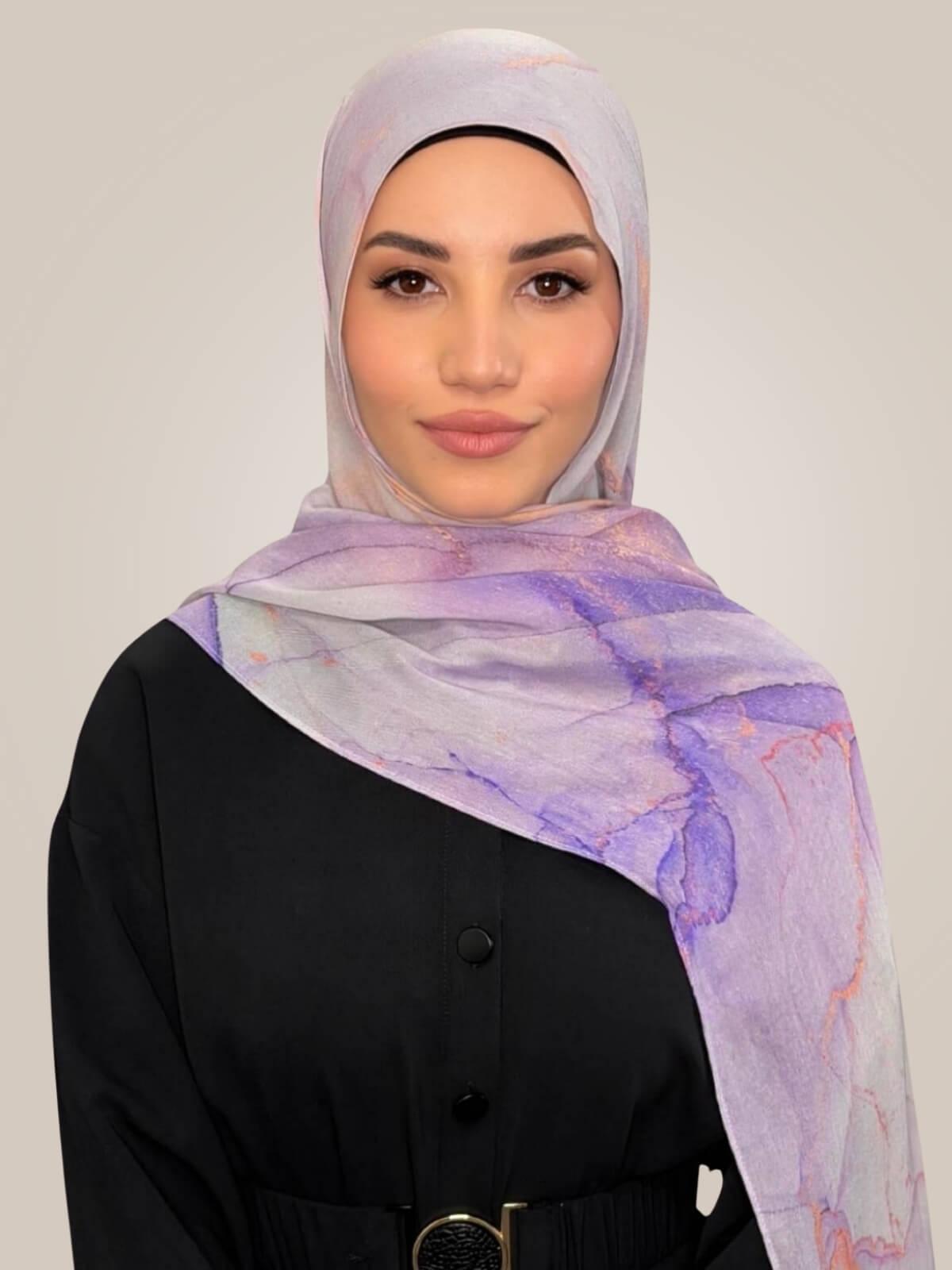 Print Modal Hijab-Lavanta Bay