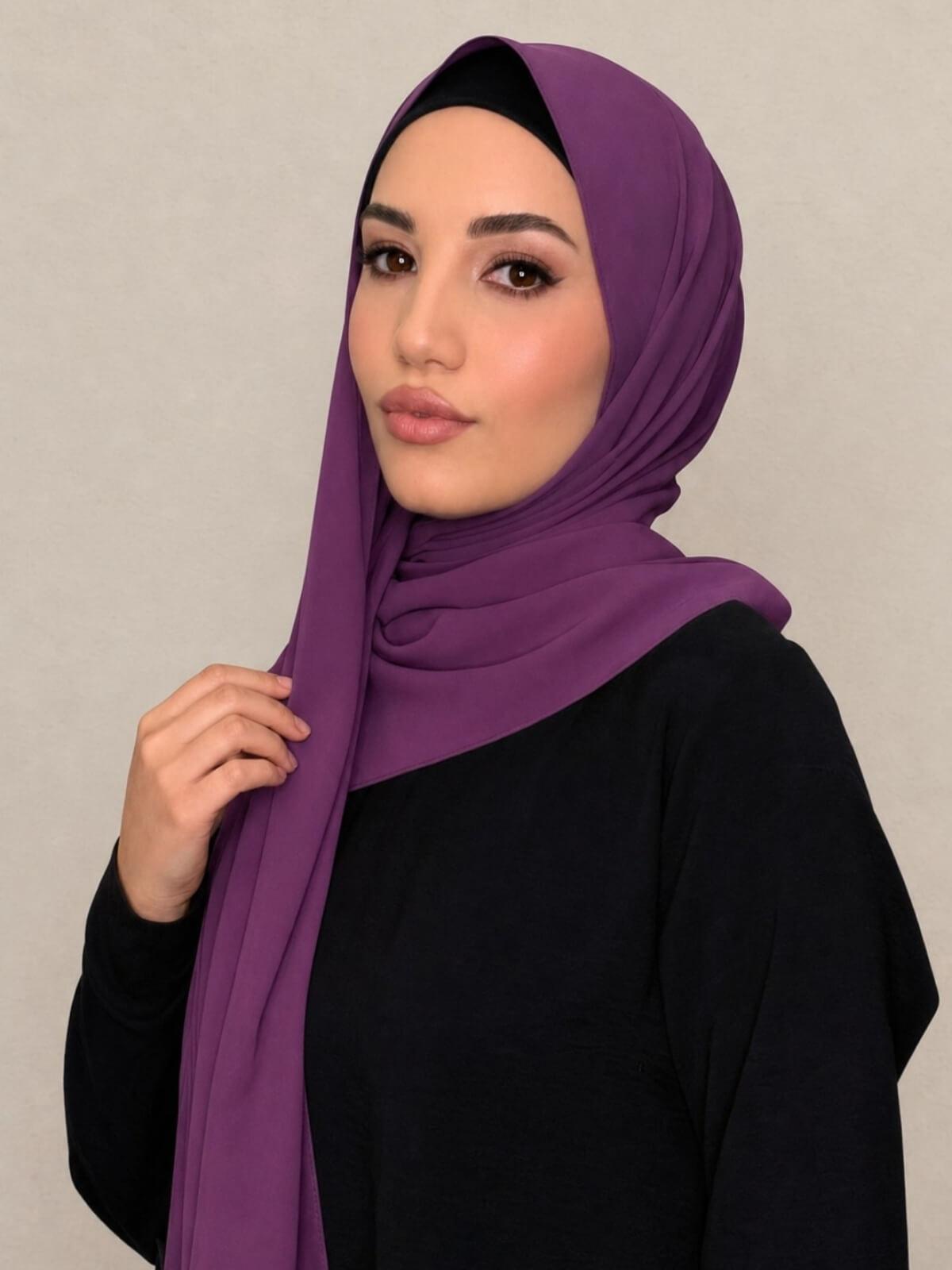 Classic Chiffon Hijab-Royelle