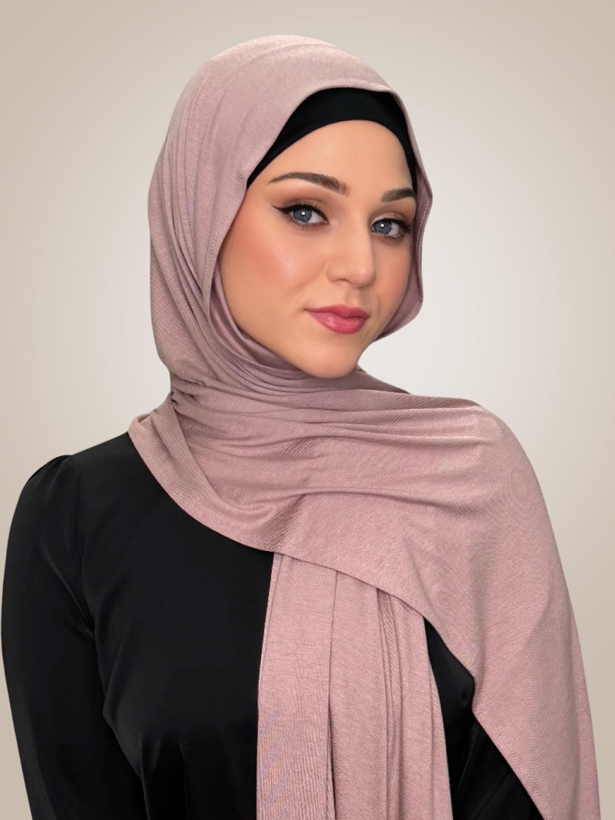 Classic Jersey Hijab-Ashrose
