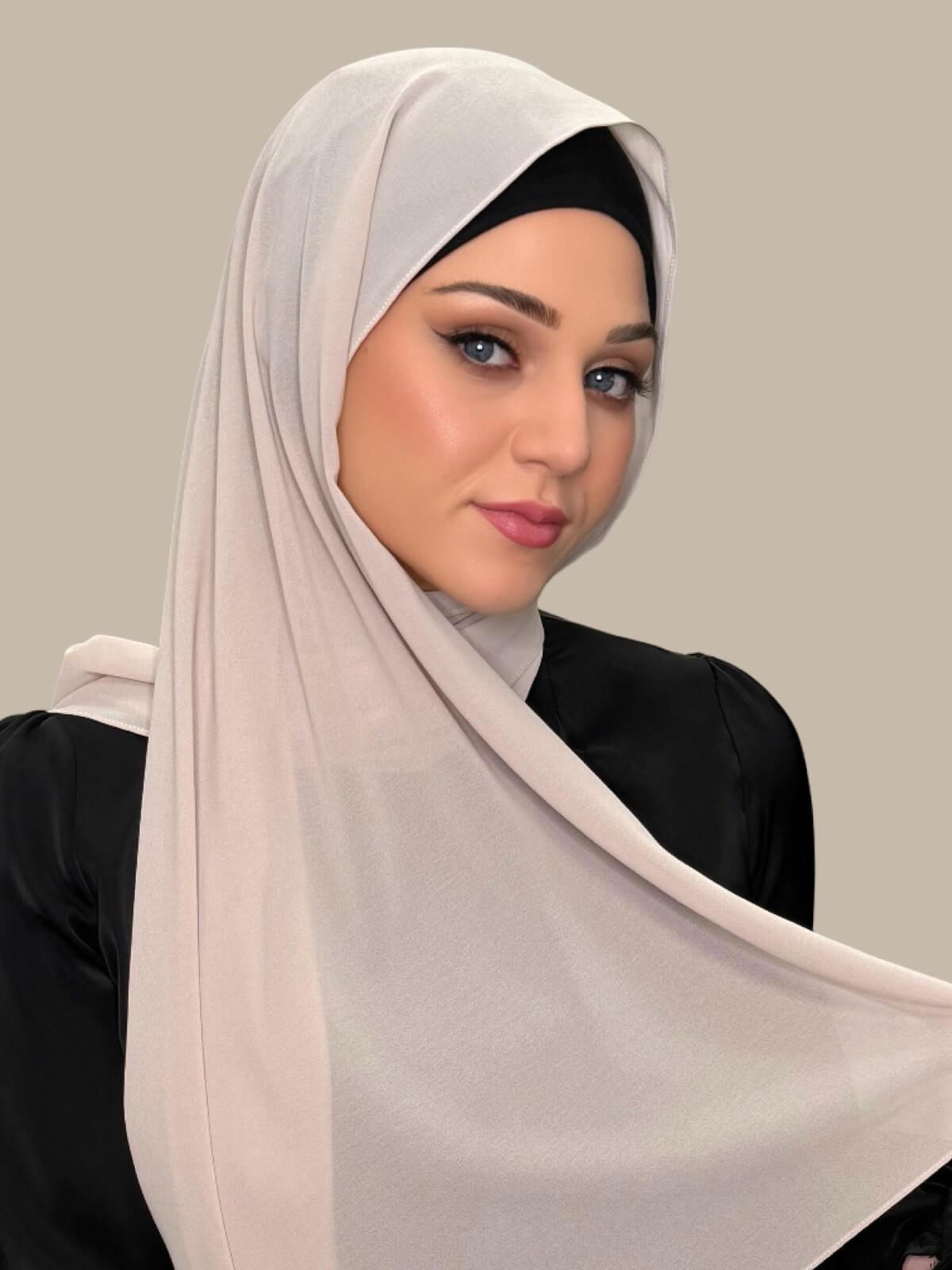 Classic Chiffon Hijab-Mist