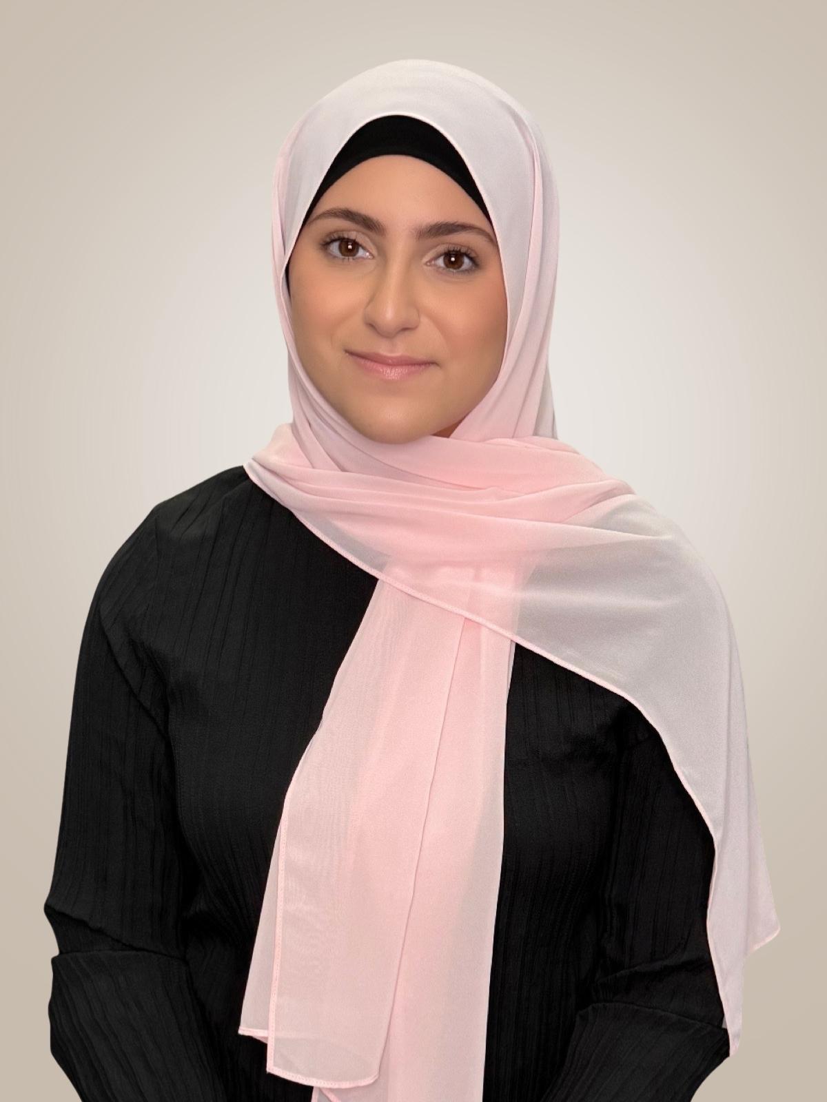 Modish Girl Luxury Chiffon Hijab-Petal