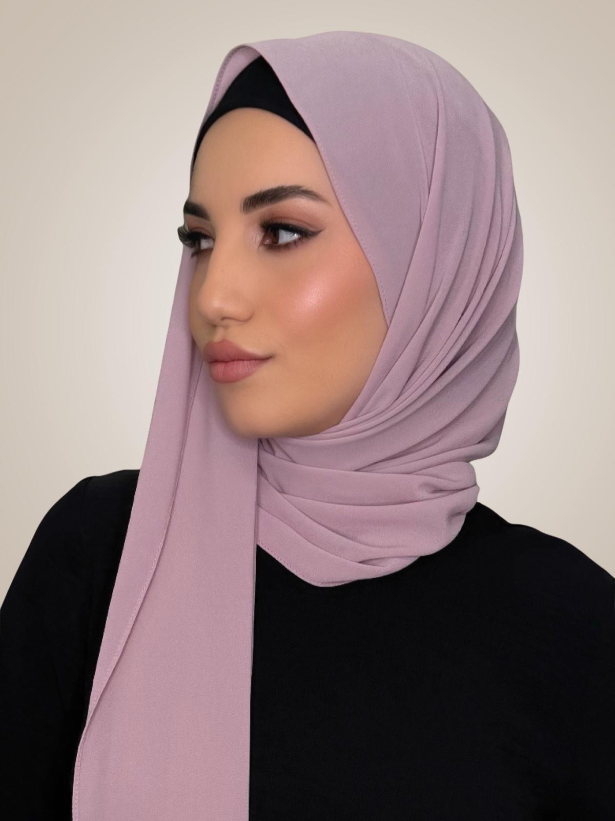 Classic Chiffon Hijab-Blossom
