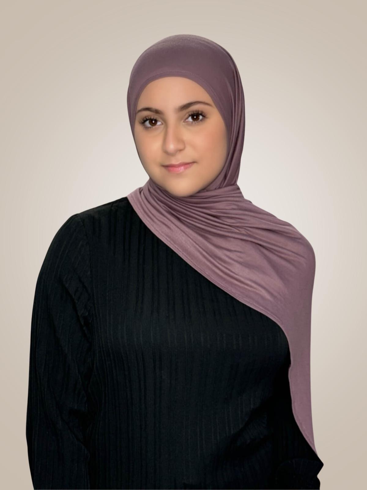 Modish Girl Pre-Sewn Jersey-Rose Taupe