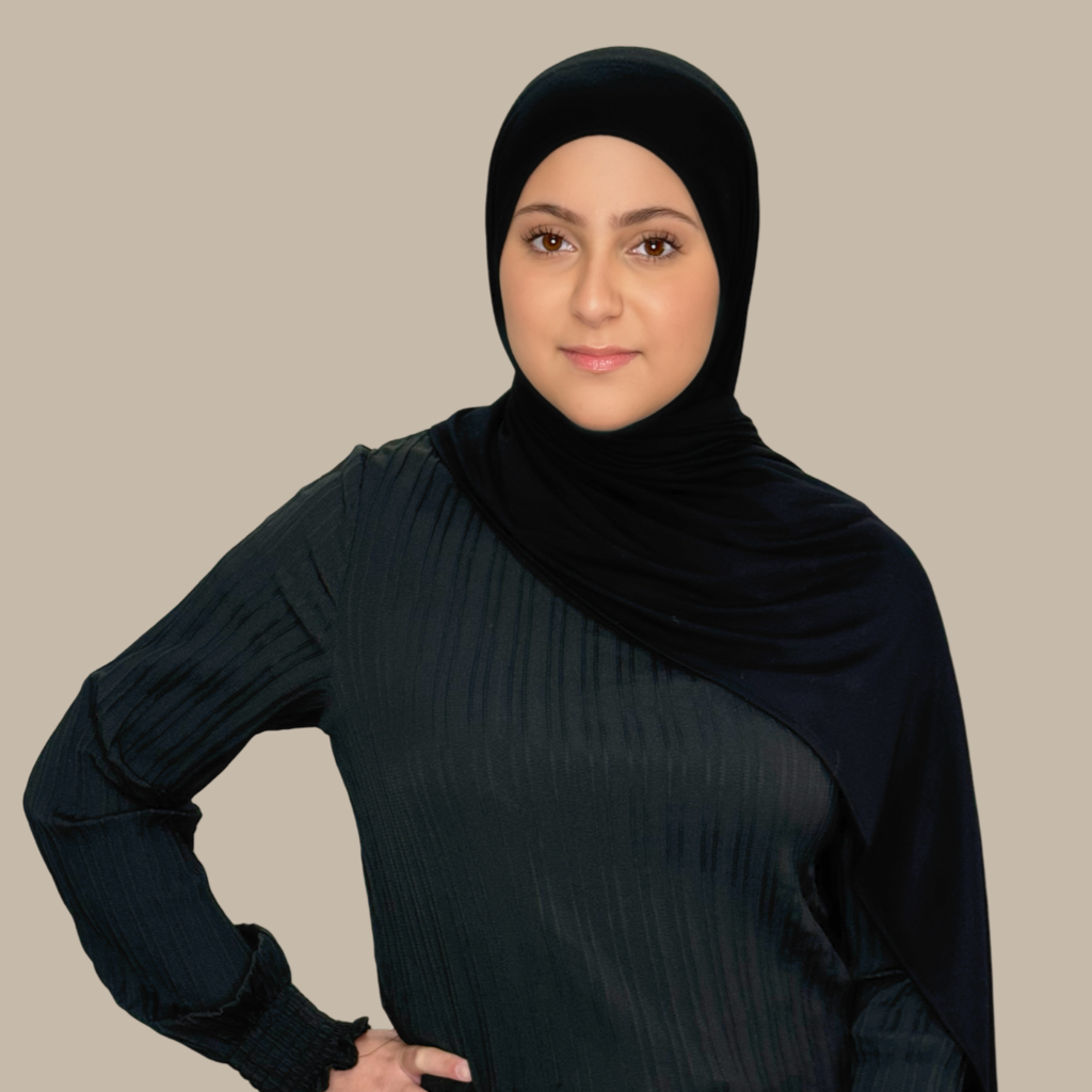 Modish Girl Pre-Sewn Jersey Hijab-Black - Modish Hijab