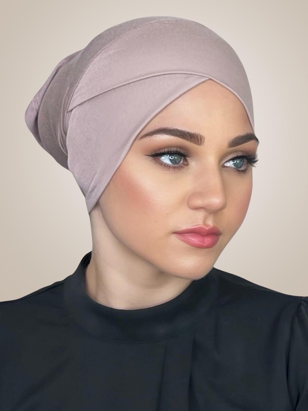 Premium Jersey Cross Front Underscarf -Sphinx