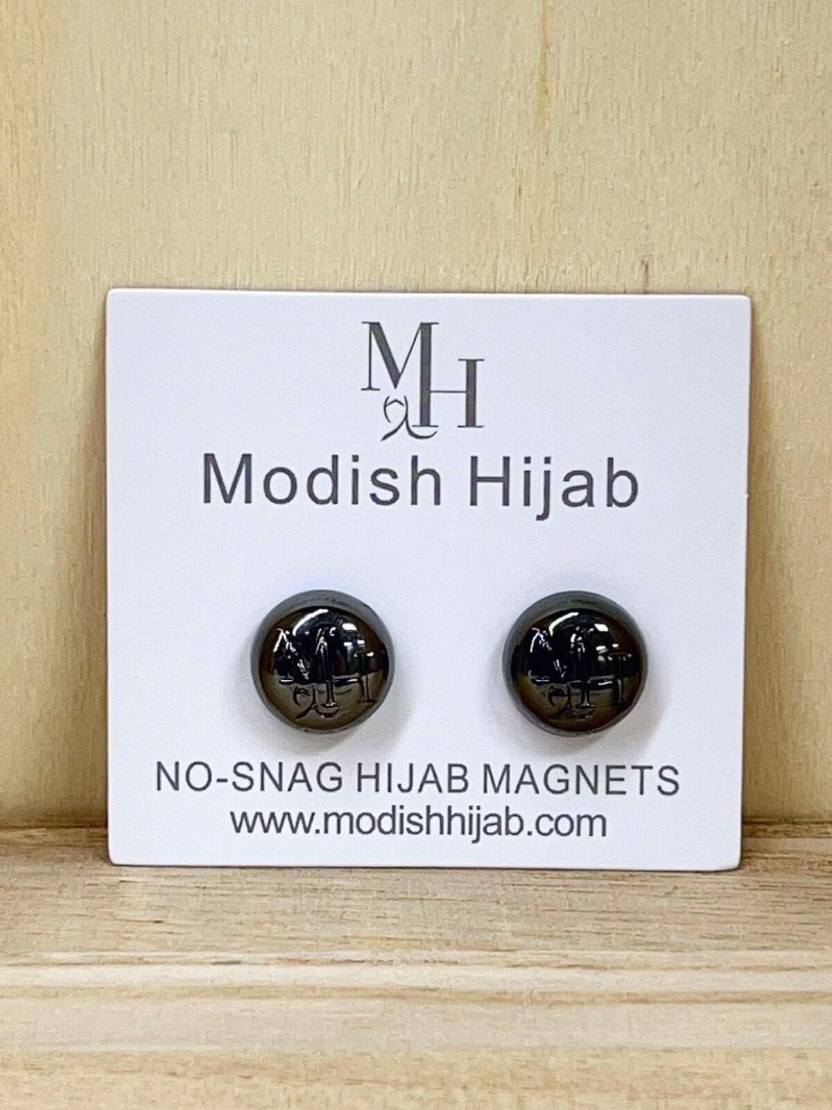 Hijab Magnet Pins-Gunmetal