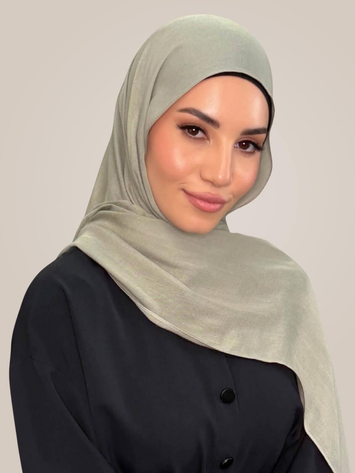Cotton Modal Hijab-Willow Creek