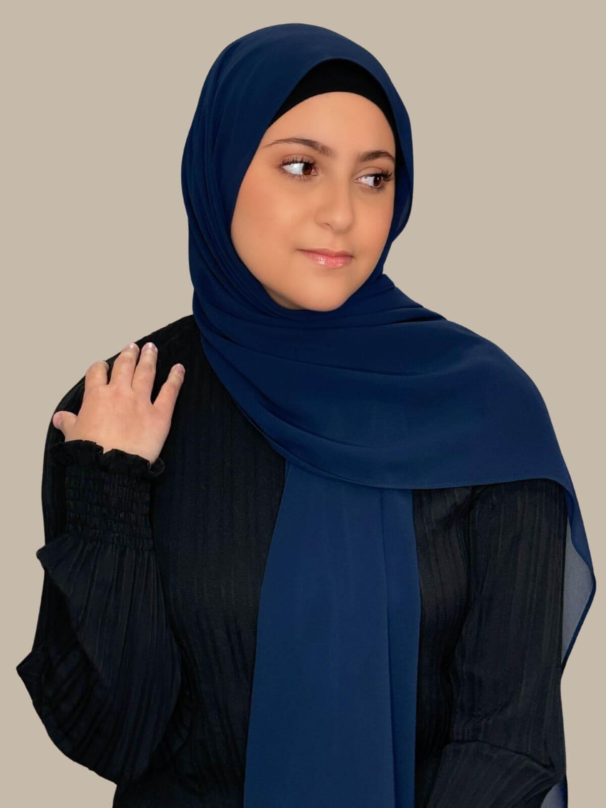 Modish Girl Luxury Chiffon-Dark Slate