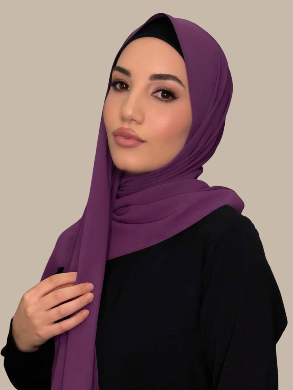 Classic Chiffon Hijab-Royelle