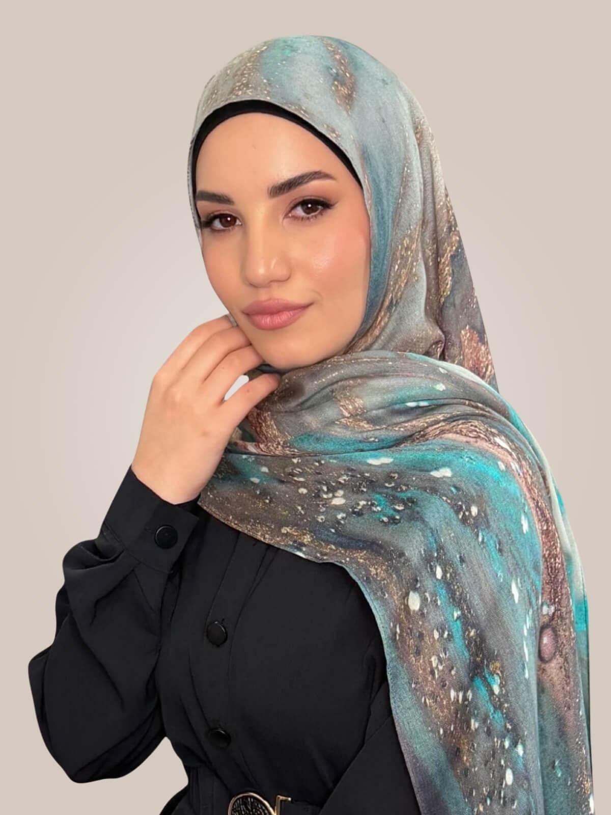 Print Modal Hijab-Laguna Shore