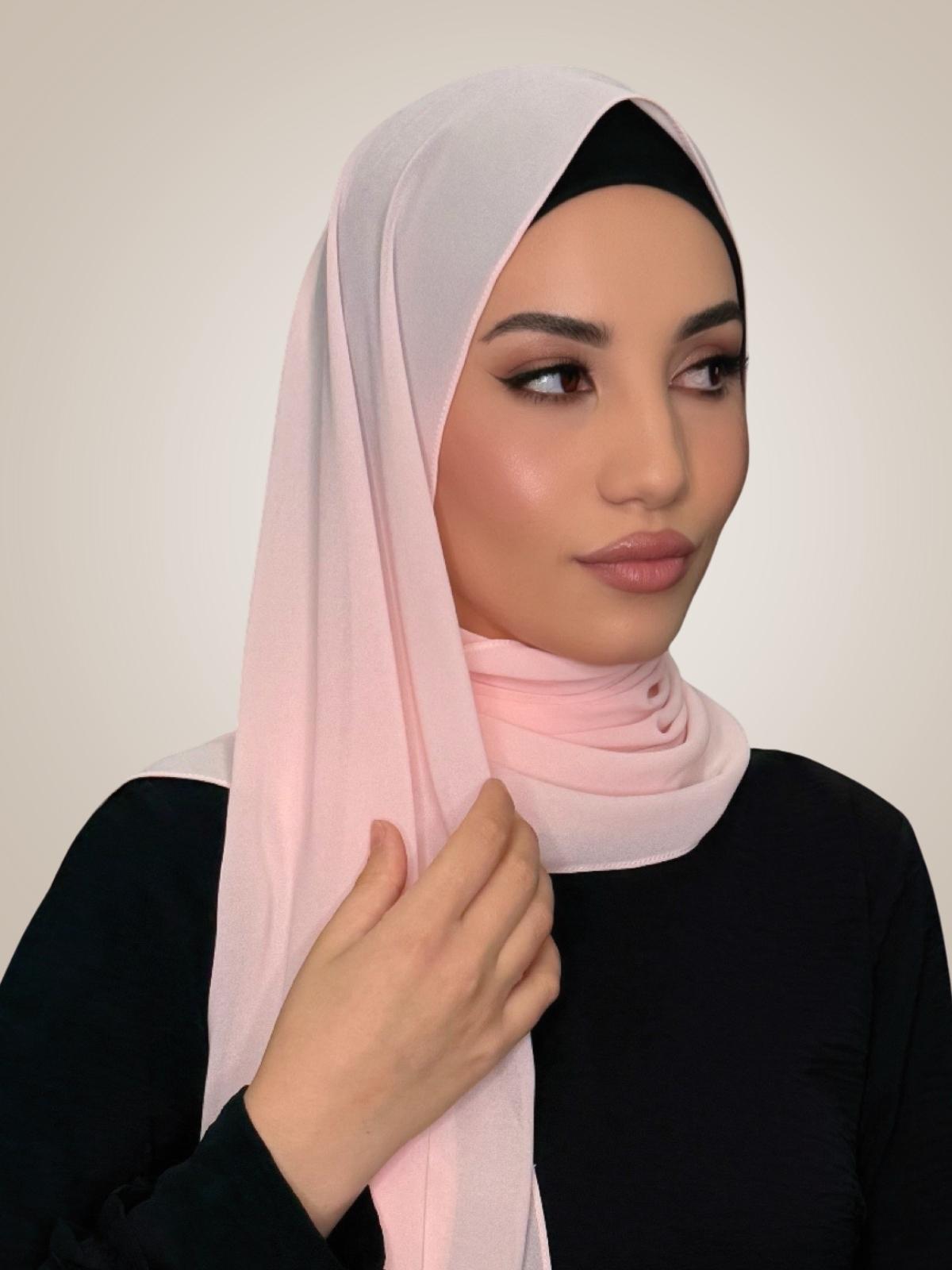 Classic Chiffon Hijab-Parlae