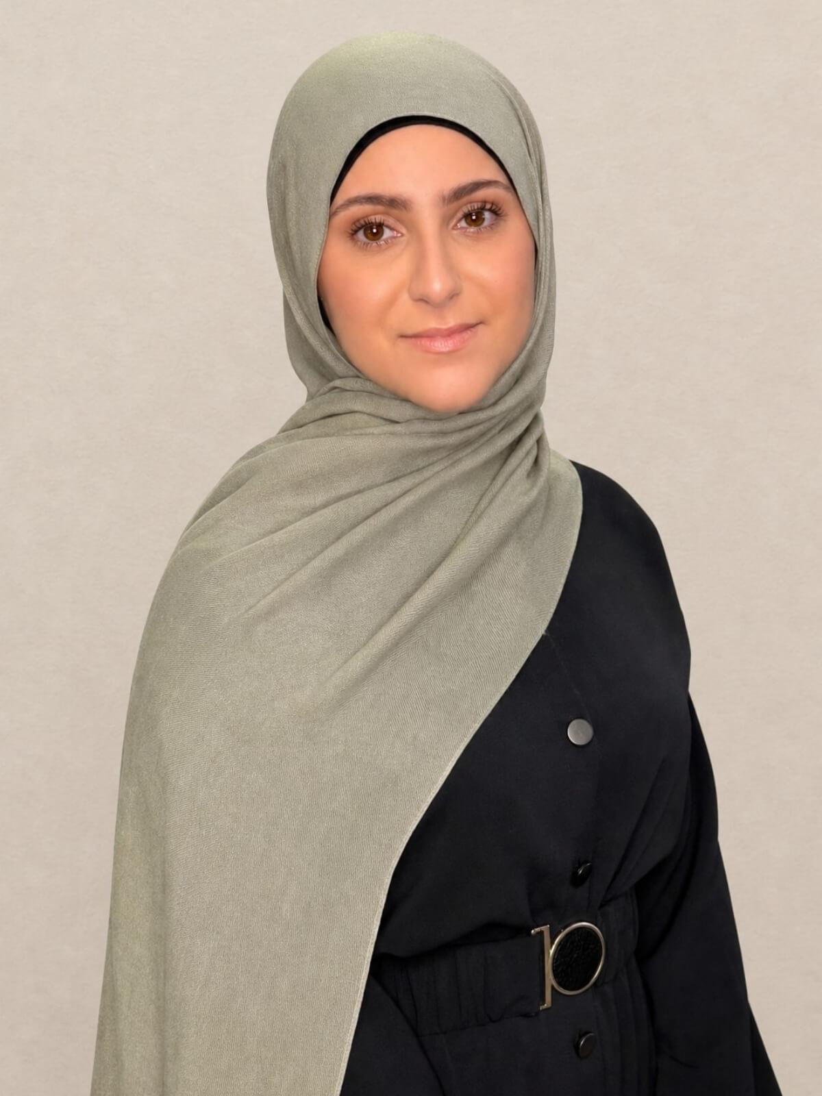 Modish Girl Cotton Modal Hijab-Willow Creek