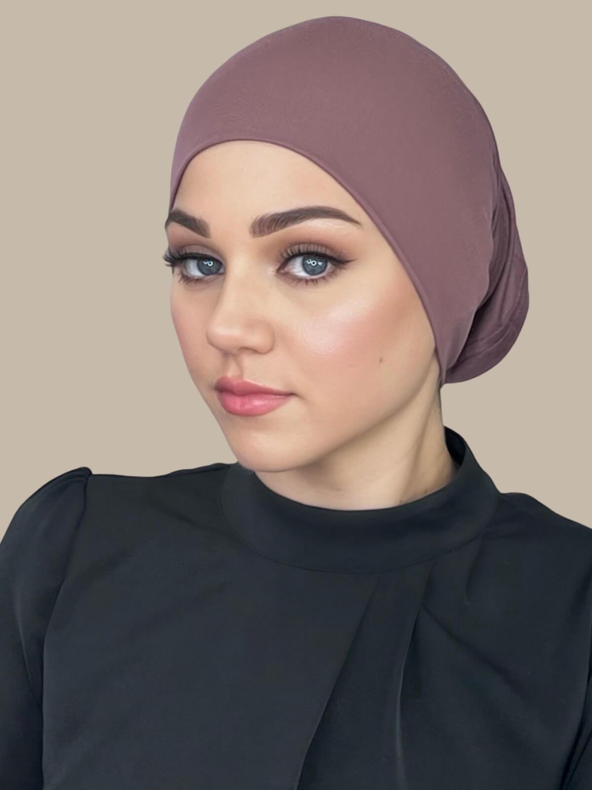 Premium Jersey Under scarf-Rose Taupe