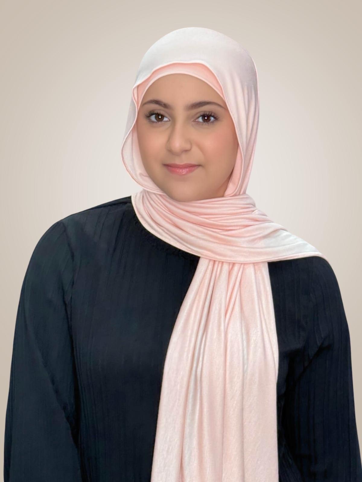 Modish Girl Premium Jersey Hijab-Pearl