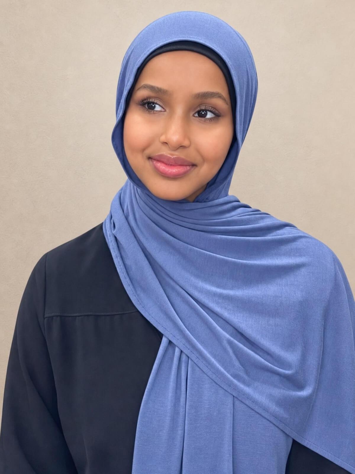 Classic Jersey hijab-Spruce