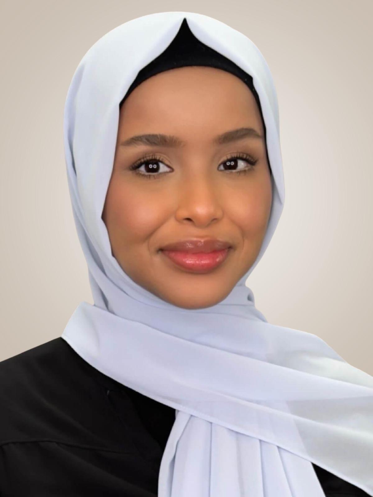 Luxury Chiffon Hijab-Skye