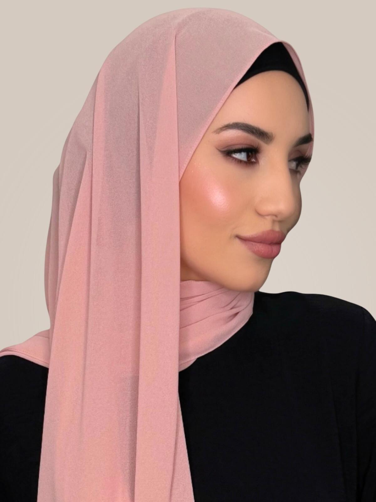 Classic Chiffon Hijab-Vionne