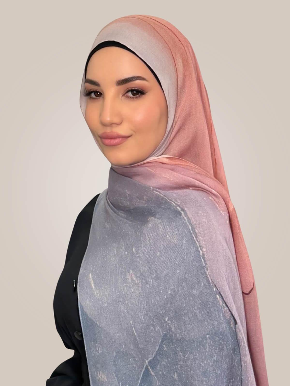Print Modal Hijab-Petra Rose